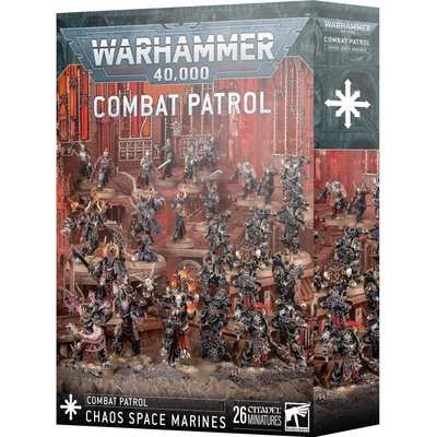 GW Warhammer 40000: Combat Patrol: Chaos Space Marines