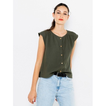 CAMAIEU Блуза CAMAIEU | Zelen | ЖЕНИ | 46