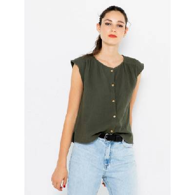 CAMAIEU Блуза CAMAIEU | Zelen | ЖЕНИ | 46