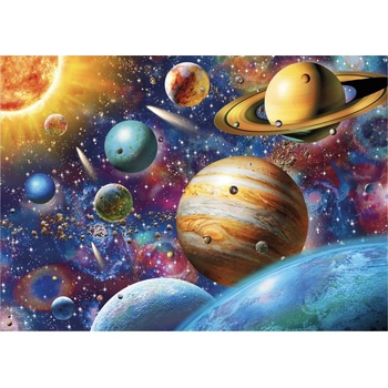 Dino Planets 1000 dielov