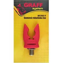 Graff System Rohatinka Gumová Lux Oranžová