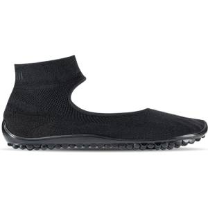 leguano Дамски боси балерини leguano ballerina, черни - m(40-41)