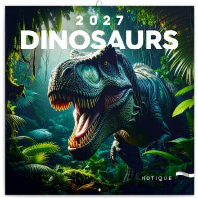 NOTIQUE Nástenný poznámkový Dinosaurs Notique 2027