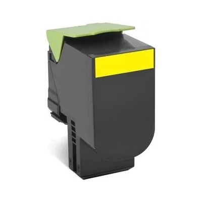 Lexmark CX410/CX510 YELLOW Print Cartridge съвместим (80XYcomp)