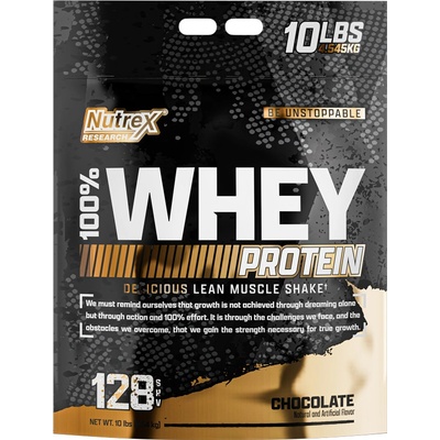 NUTREX 100% WHEY PROTEIN 4540 g