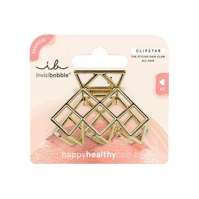 Invisibobble Clipstar Divine Metal 1 ks, zlatá
