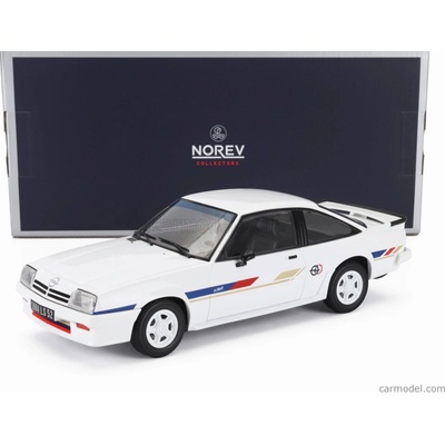 Norev Opel Manta Guy Frequelin 1984 Bílá 1:18
