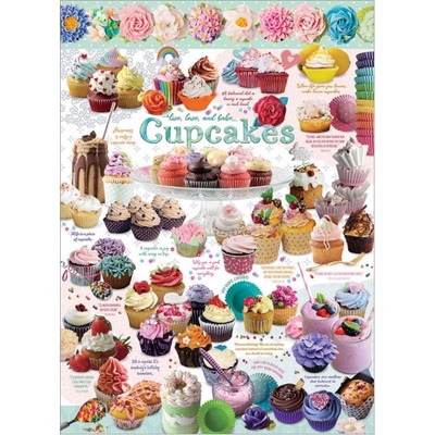 Cobble Hill Cupcake Time 1000 dielov