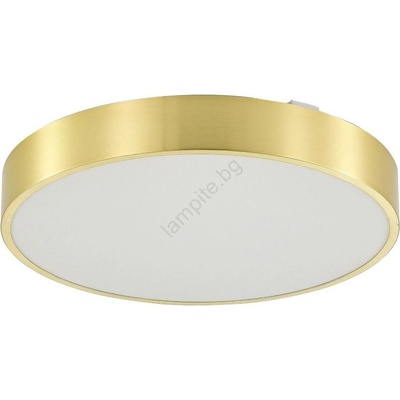 MS724-R400-GD - LED Димируема лампа NADI LED/36W/230V Ø 40 см златист + д. у (ZL0826)