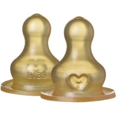 BIBS Комплект биберони за бутилка Bibs - Fast Flow, 2 броя (5000070)