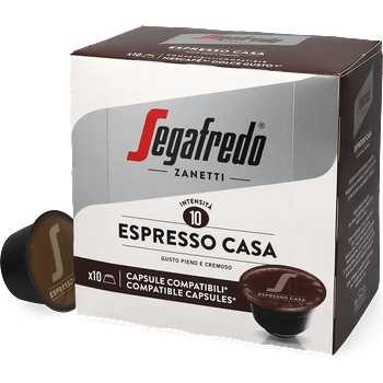Segafredo | Espresso Casa - 10 капсули за Dolce Gusto