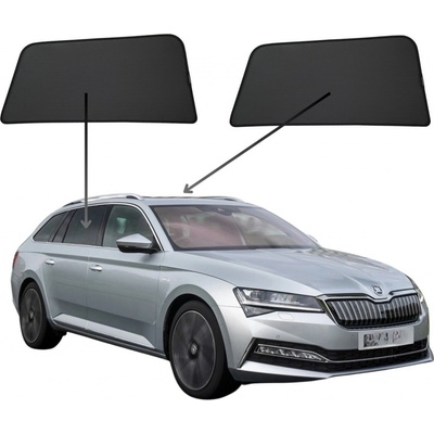 X-Shades Protislnečná clona, Škoda Superb III, 2015- , Combi