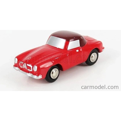 Schuco Mercedes benz Sl-class 190sl Spider 1955 Personal Car N.rosemarie Red 1:87