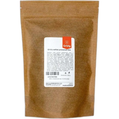 Grizly Salties provensálsky mix 300 g