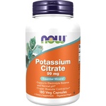NOW NOW Potassium Citrate 99mg, 180 Veg Capsules - fitnesdobavki - 25,23 лв