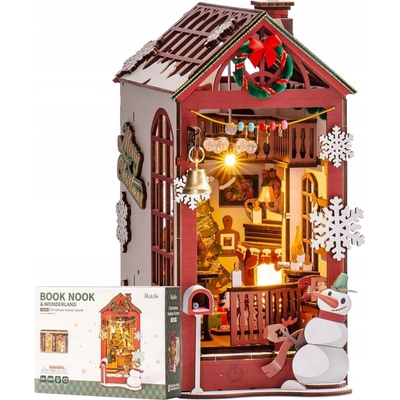 RoLife 3D puzzle s vánoční knížkou 289 ks