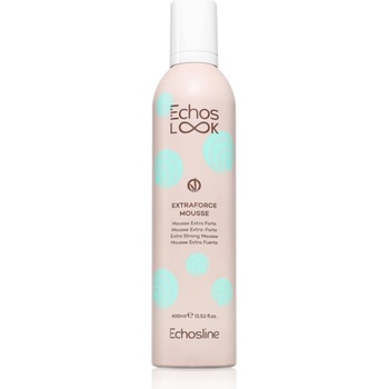 Echosline Extraforce Mousse пяна за стайлинг и обем 400ml