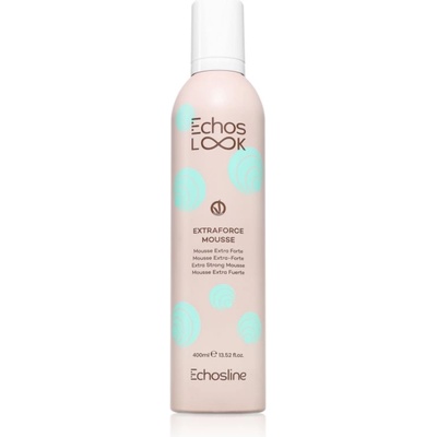 Echosline Extraforce Mousse пяна за стайлинг и обем 400ml