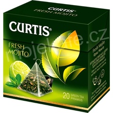 Curtis zelený čaj Fresh Mojito pyramidy 20 ks