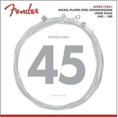 Fender Super 7250 Bass Strings 45-100 Струни за бас китара