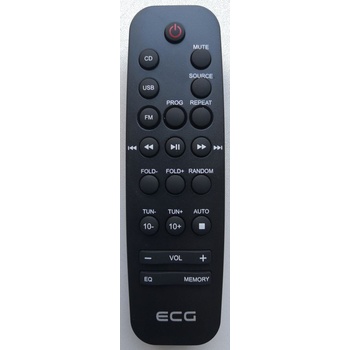 GENERAL Ecg xms144u - дистанционно управление дубликат (xms144u)