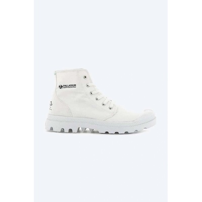 Palladium Високи кецове Palladium Pampa Hi Organic II Vegan в бяло (77100.116.M.)