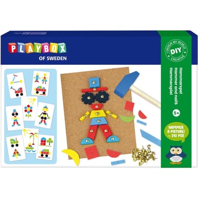 Playbox Mozaika ,,Zatloukání"