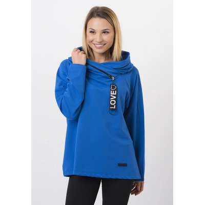 Zaiia Woman's Sweatshirt ZASWSH05 modrá