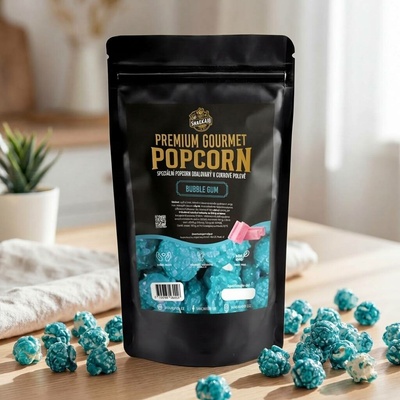 SnackAir Gourmet popcorn Bubble gum 100 g
