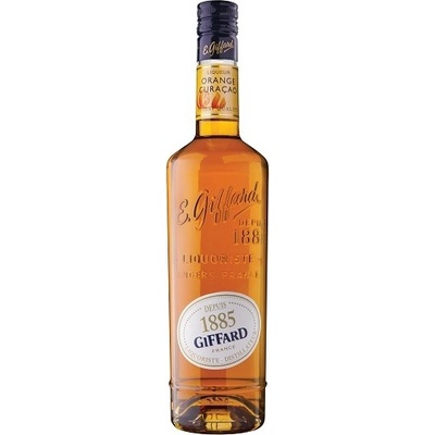 Giffard Orange Curacao 25% 0,7 l (holá láhev)