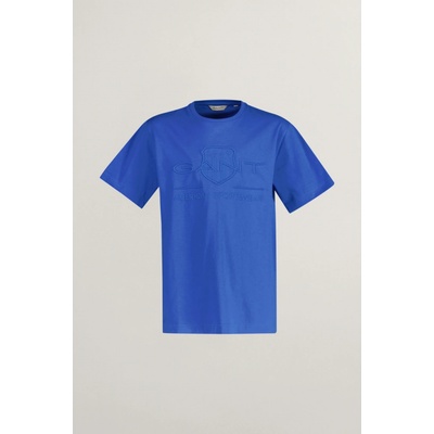 Gant Tonal As Ss T-shirt Greece Blue