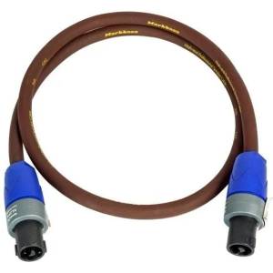 Markbass Super Power 2m SS 2 m Кабел за високоговорители (MBA195075)