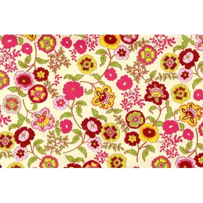 Gekkofix Samolepící fólie imitace Decor, Růžové květiny, rozměry Růžové květiny, šíře 45cm, cena 1m