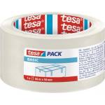 tesa ЛЕНТА Tesa ОПАКОВЪЧНА BASIC 48мм х 50м ПРОЗРАЧНА (58572-00000-00)