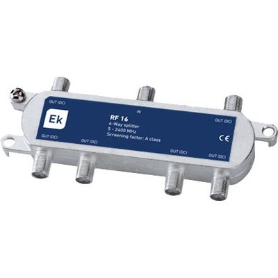 ITS rozbočovač 1/6 průchozí pro DC, 5-2400 MHz – Zbozi.Blesk.cz