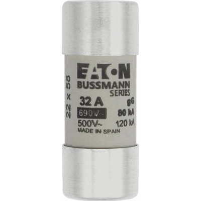 Pojistka válcová EATON 22X58 32A gG 690V PV22 C22G32