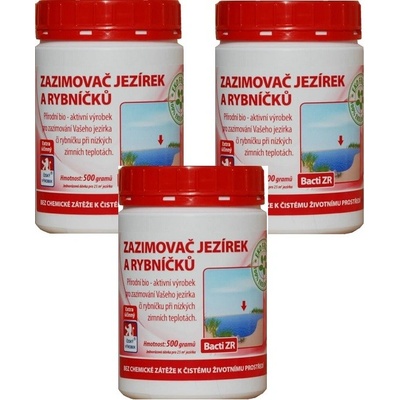 Bacti ZR Zazimovač jezírek a rybníčků 0,5kg – Hledejceny.cz