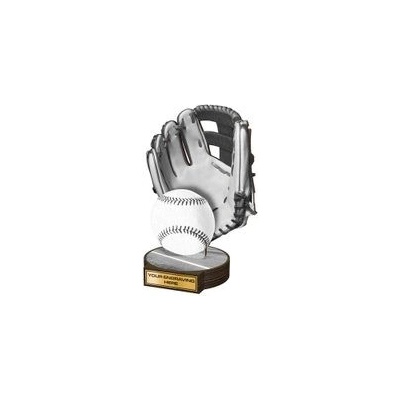 Poháry Bauer Dřevěná plaketa RWR129 Baseball