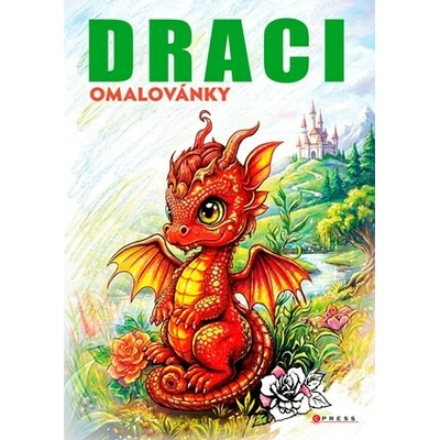Omalovánky Draci