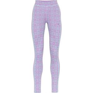 Kari Traa Дамско мериносово термобельо Kari Traa Women's Rose High Waist Pant Merino base layer - Lily (115-1502-2412)