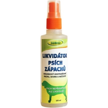 Subio Likvidátor psích zápachov 125 ml