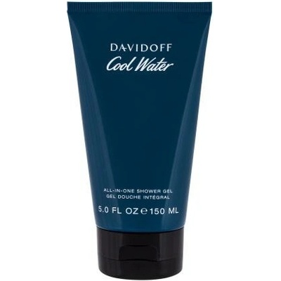 Davidoff Cool Water AllinOne parfumovaný sprchový gél 150 ml