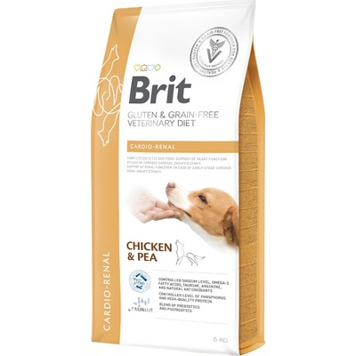 Brit VD Dog GF Cardio Renal 6 kg
