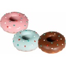KAR Hračka pre psa Donut latex mix farieb 12 cm