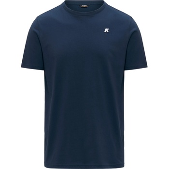 K-Way Мъжка тениска K-Way Odom T-shirt - Blue Insignia (216-8616-0112)