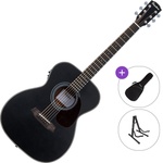 Pasadena PG-200E Standard SET Black Електро-акустична китара Джъмбо