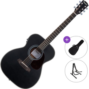Pasadena PG-200E Standard SET Black Електро-акустична китара Джъмбо
