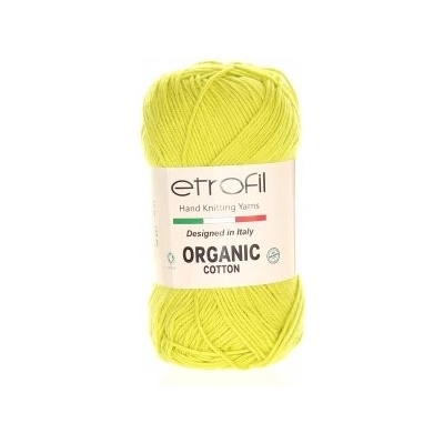 Etrofil Organic Cotton Žlutozelená EB049