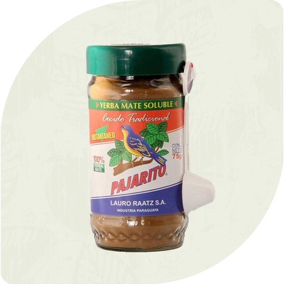 Pajarito Yerba maté Cocido Instant 75 g