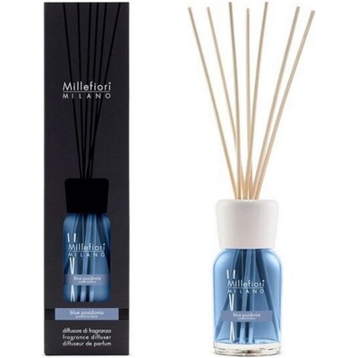 Millefiori Milano Modrá posidónia Difuzér 100 ml + 7 stoniek dlhých 25 cm